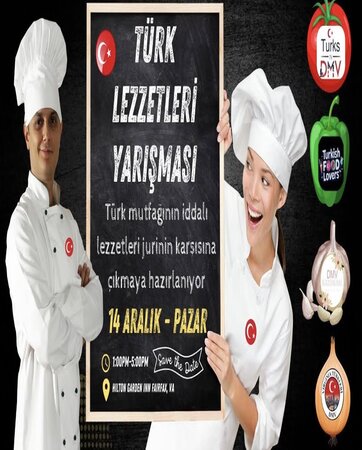 TÜRK LEZZETLERİ YARIŞMASI