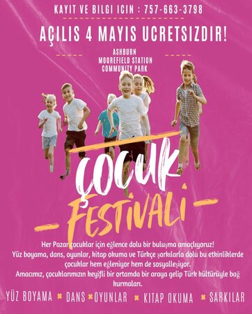Cocuk Festivali - Efesus Cafe Garden