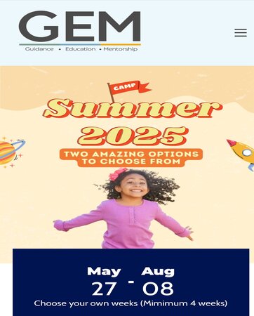 Summer 2025 Kids Camp