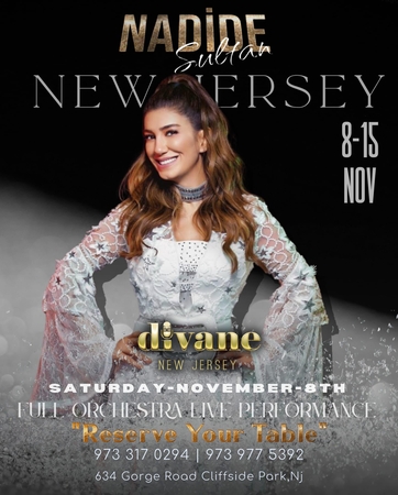 Nadide Sultan ile Canlı Performans – Divane New Jersey