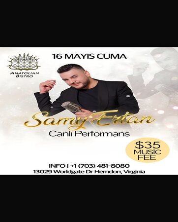 Samy Ertan - Canli Performans