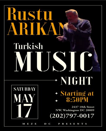 Live Music - Rustu Arikan