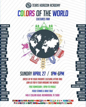 COLORS OF THE WORLD